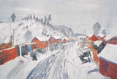 赵开坤 《瑞雪丰年》